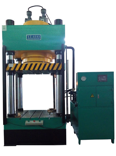 YT-X系列伺服四柱油壓機(jī)