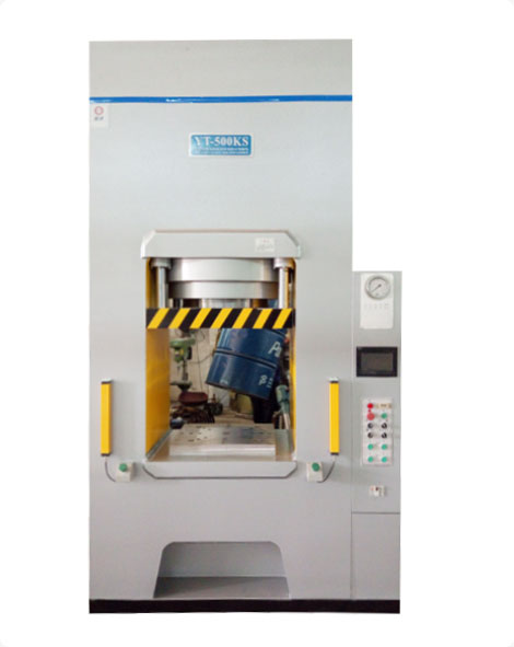 YT系列伺服框架式油壓機(jī)