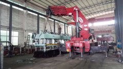 四柱油壓機(jī)中單、雙作用氣缸的換向回路