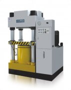 四柱油壓機(jī)斜軸軸向柱塞電機(jī)結(jié)構(gòu)實(shí)例